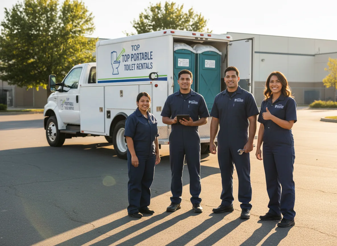 Short Term Porta Potty Rental company in Hampton, SC
